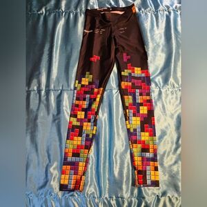 BlackMilk Tetris Leggings Size Small